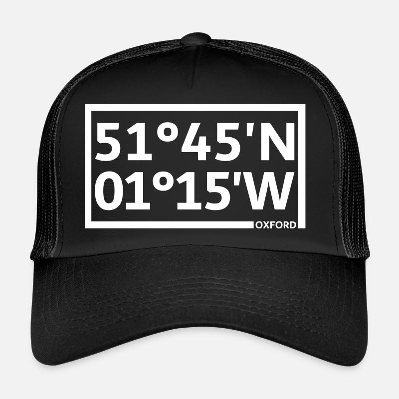Coordonnées Oxford Casquette trucker 
