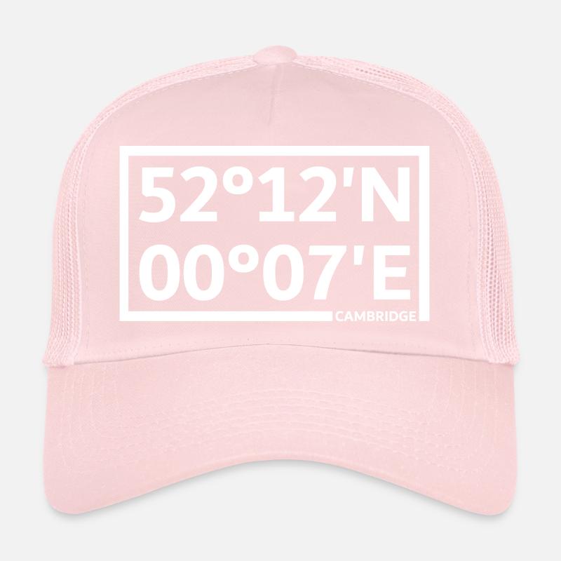 Cambridge Coordinates Trucker Cap