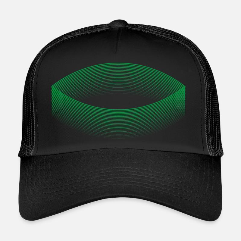 Stade des rêves (vert) Casquette trucker 