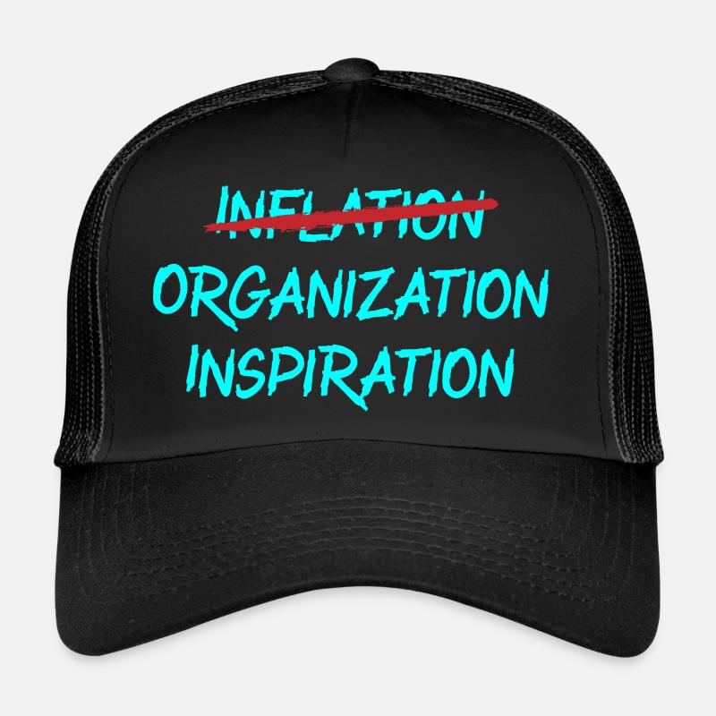 Inflation - Organization - Inspiration Trucker Cap