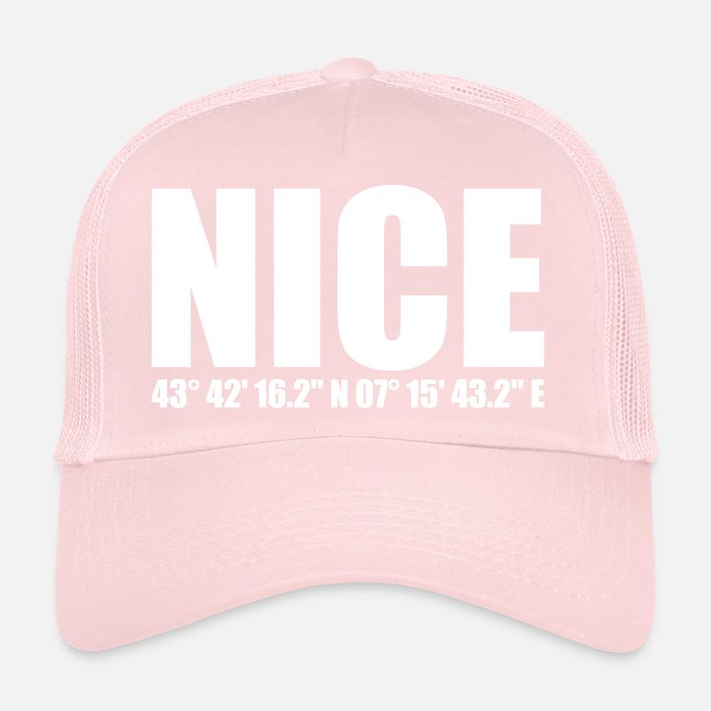 Nice Koordinaten Trucker Cap