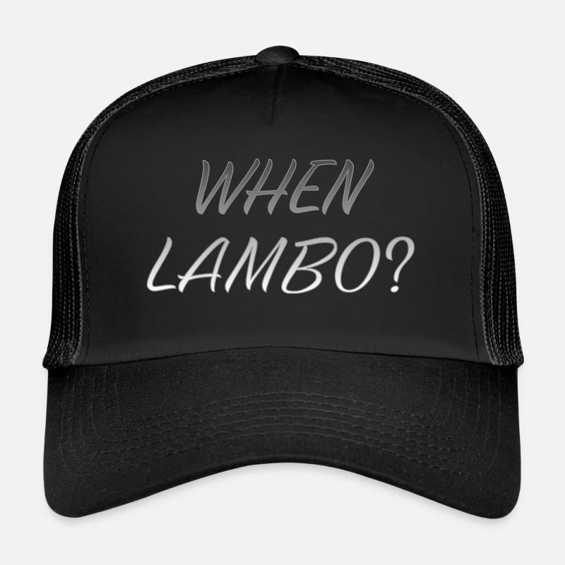 WENN LAMBO GRAU Trucker Cap