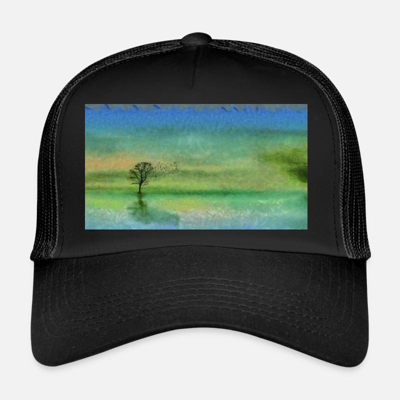Tree Casquette trucker 