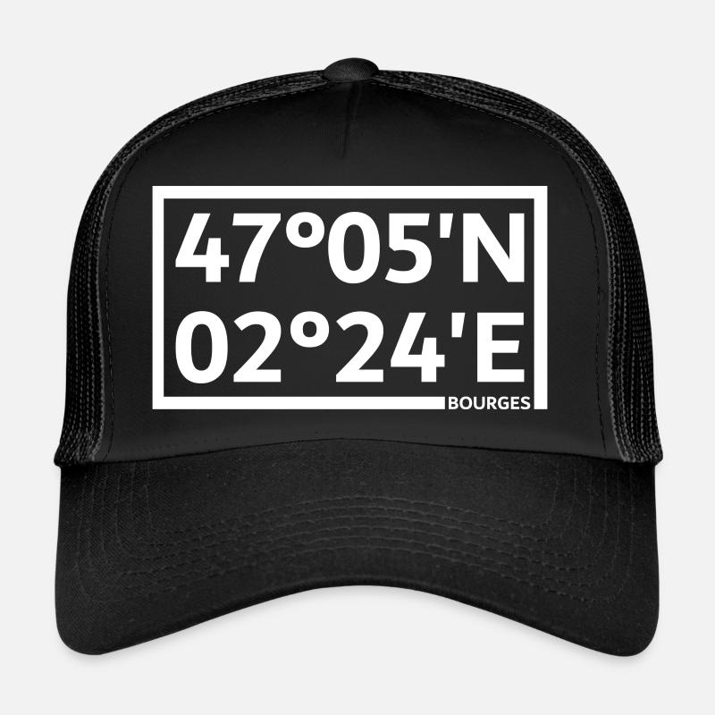 Coordonnées de Bourges Casquette trucker 