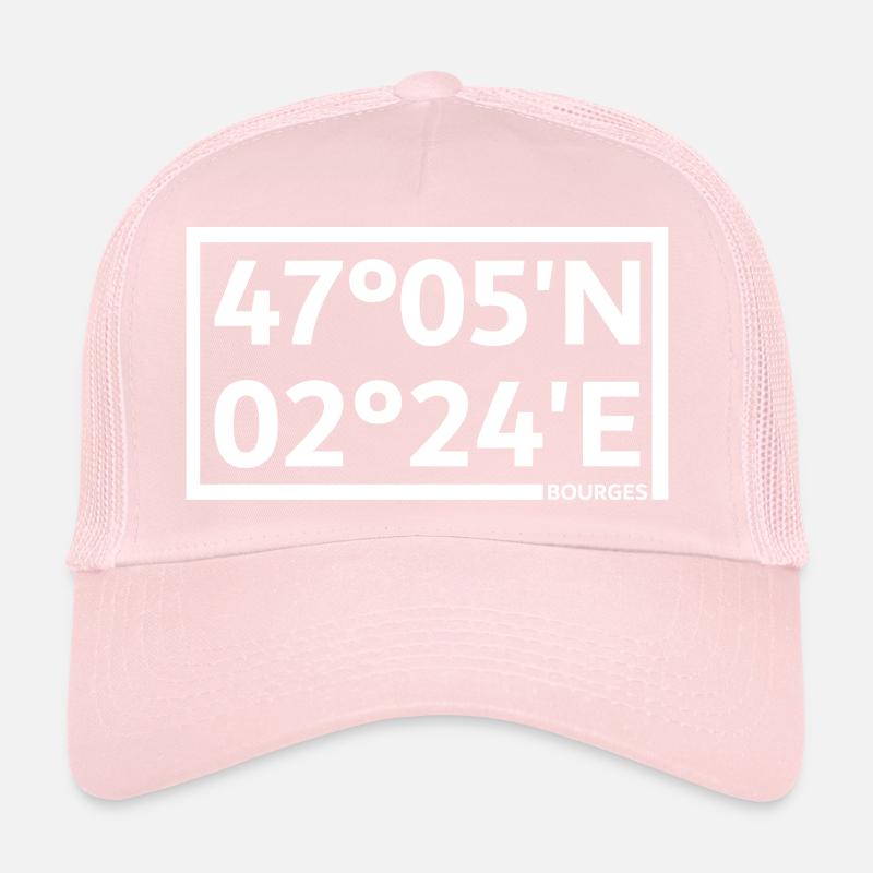 Coordonnées de Bourges Casquette trucker 