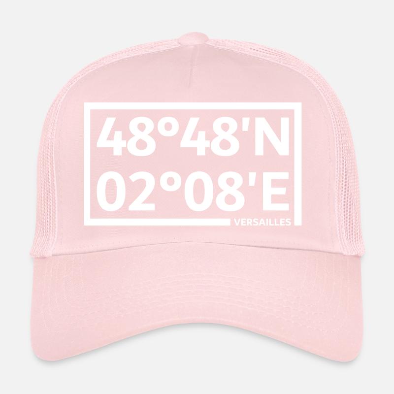 Coordonnées de Versailles Casquette trucker 