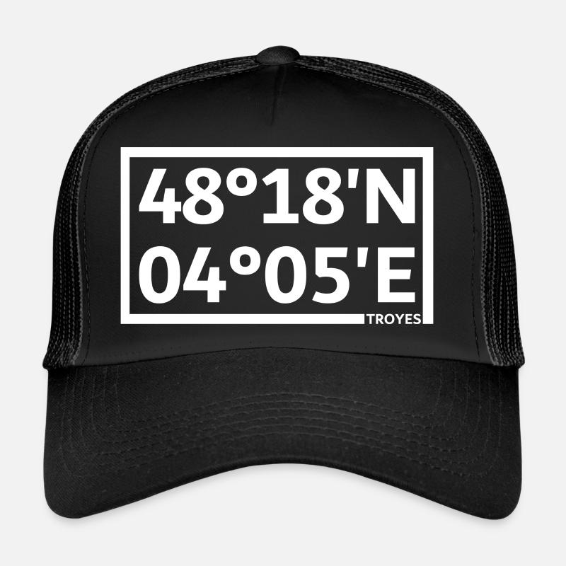 Coordonnées de Troyes Casquette trucker 