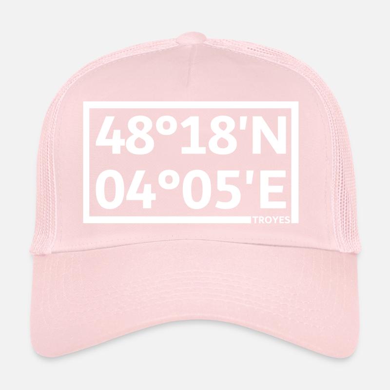 Coordonnées de Troyes Casquette trucker 