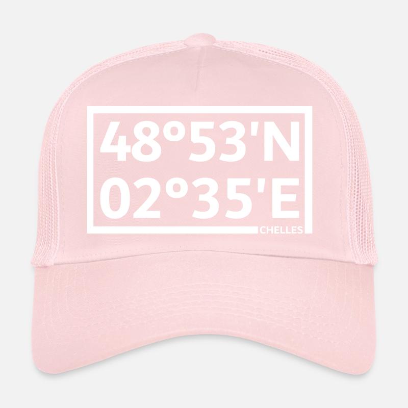 Coordonnées de Chelles Casquette trucker 