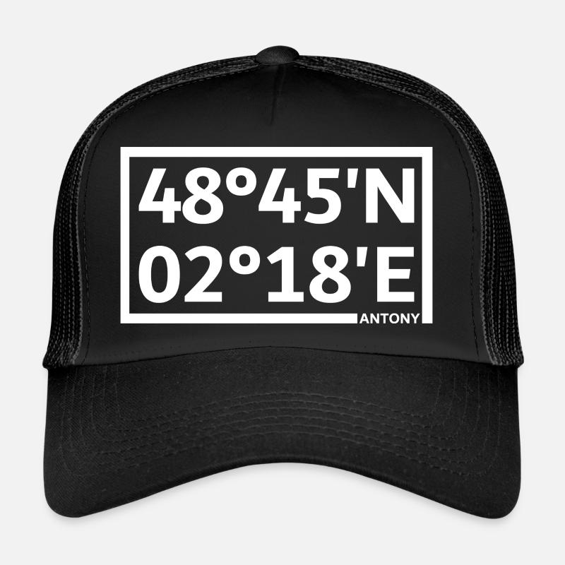 Antony coordinates Trucker Cap