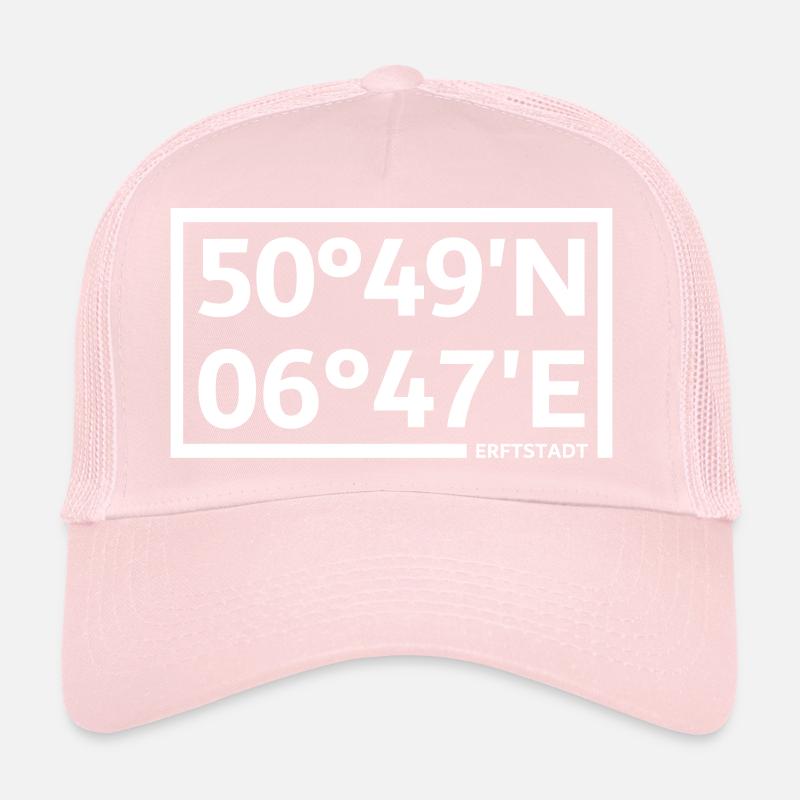 Coordonnées d’Erftstadt Casquette trucker 