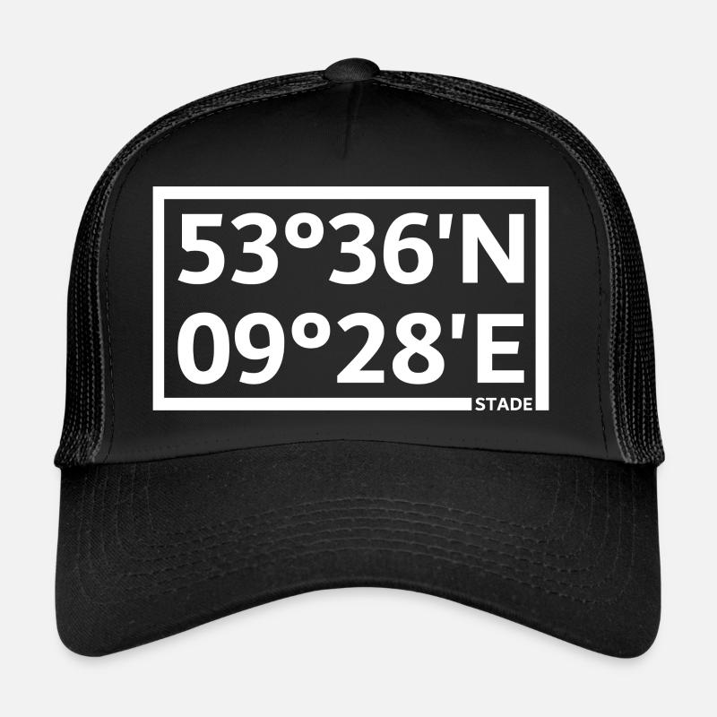 Coordonnées du stade Casquette trucker 