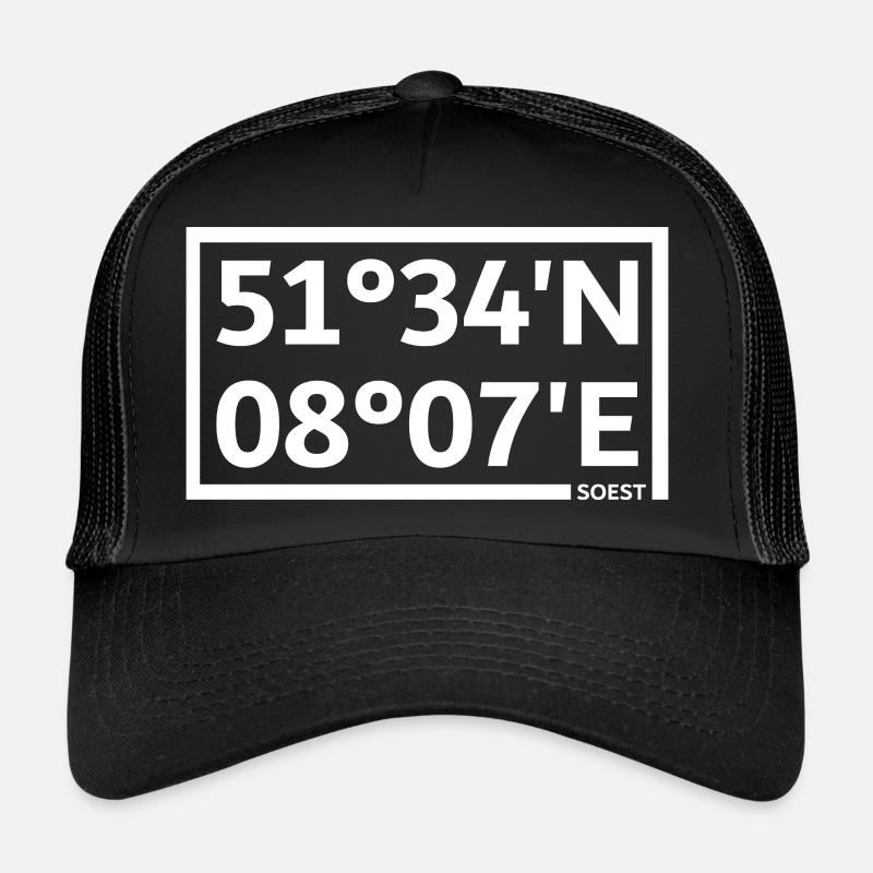 Coordonnées Soest Casquette trucker 