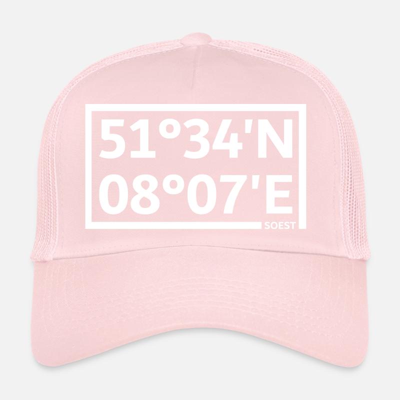 Coordonnées Soest Casquette trucker 