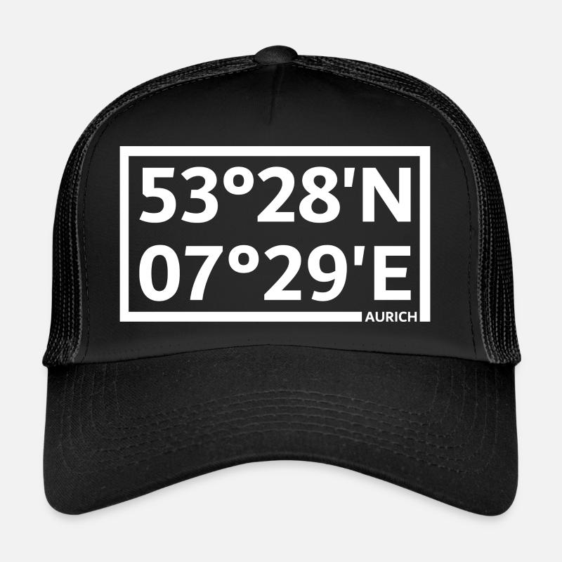 Coordonnées Aurich Casquette trucker 