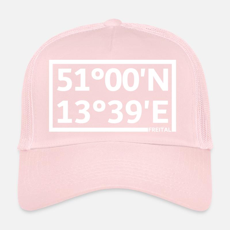 Coordonnées Freital Casquette trucker 