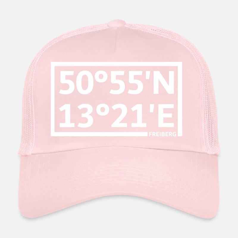 Coordonnées de Freiberg Casquette trucker 