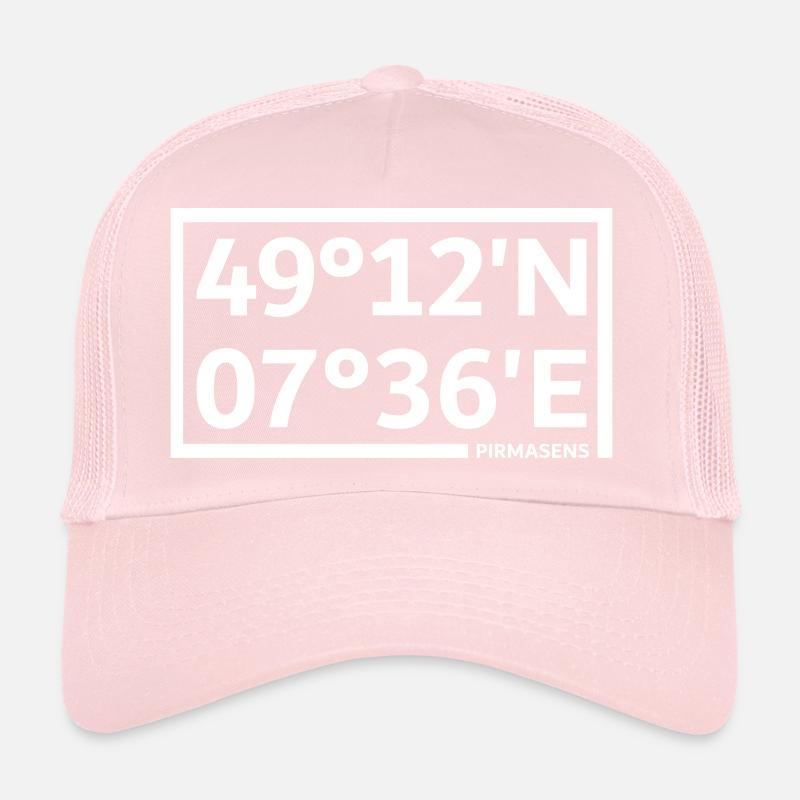 Coordonnées de Pirmasens Casquette trucker 