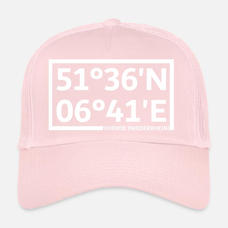 Voerde (Lower Rhine) coordinates Trucker Cap