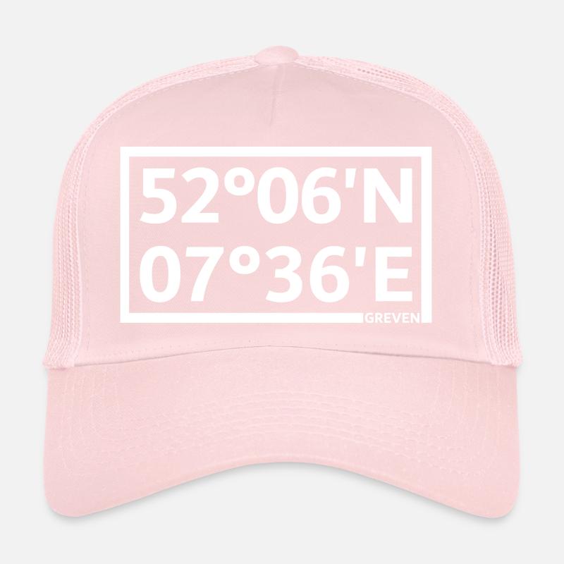 Coordonnées Greven Casquette trucker 
