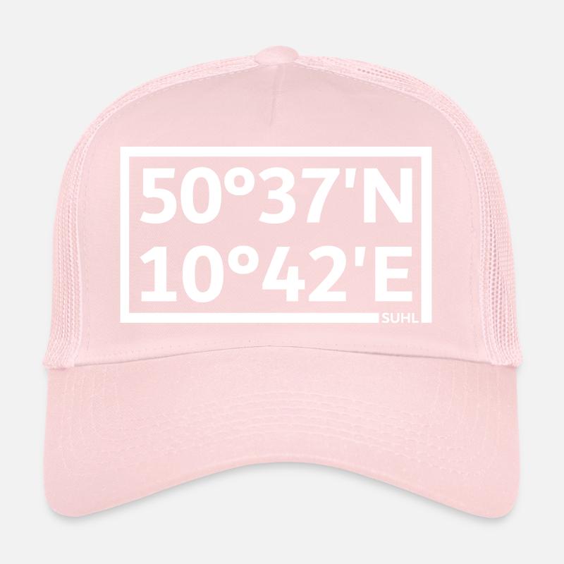 Coordonnées Suhl Casquette trucker 