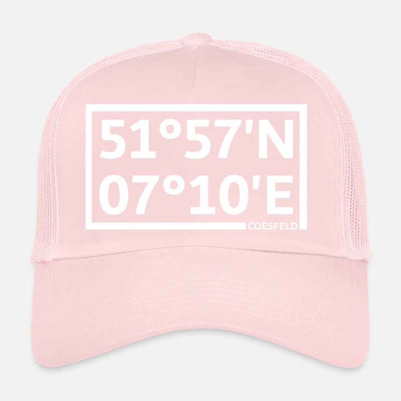 Coesfeld Koordinaten Trucker Cap