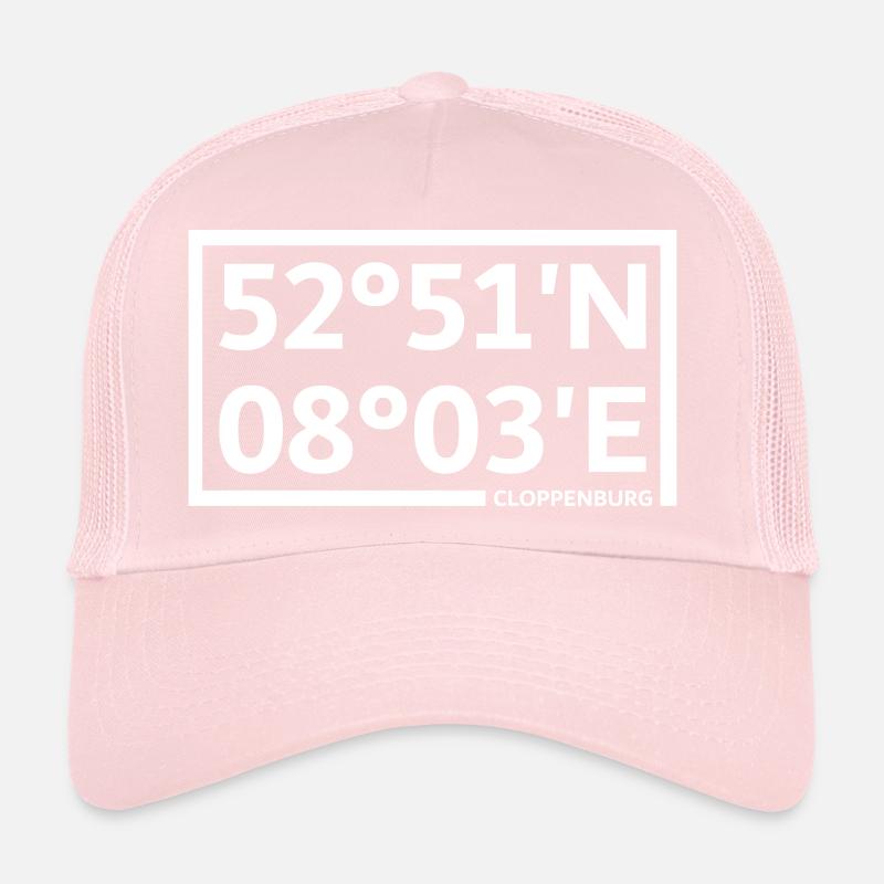 Cloppenburg coordinates Trucker Cap