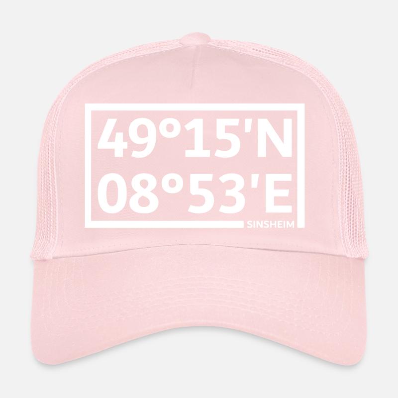 Coordonnées de Sinsheim Casquette trucker 