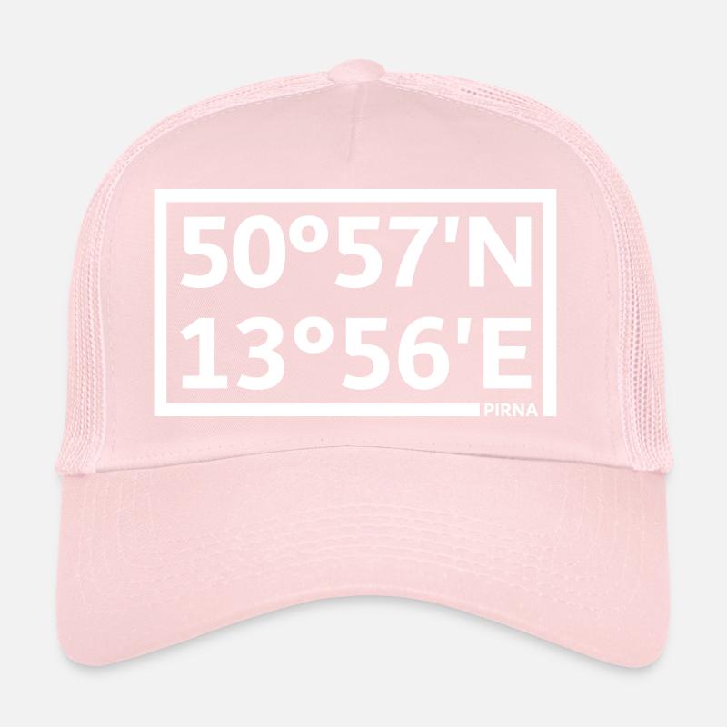 Pirna coordinates Trucker Cap