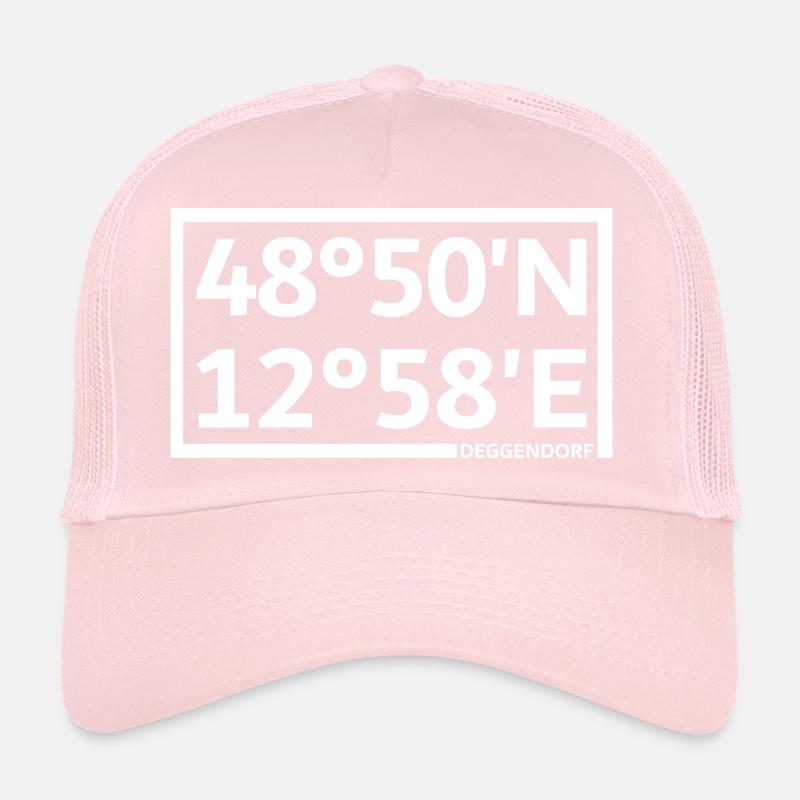 Coordonnées de Deggendorf Casquette trucker 