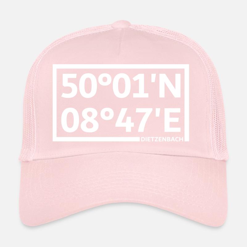 Dietzenbach coordinates Trucker Cap