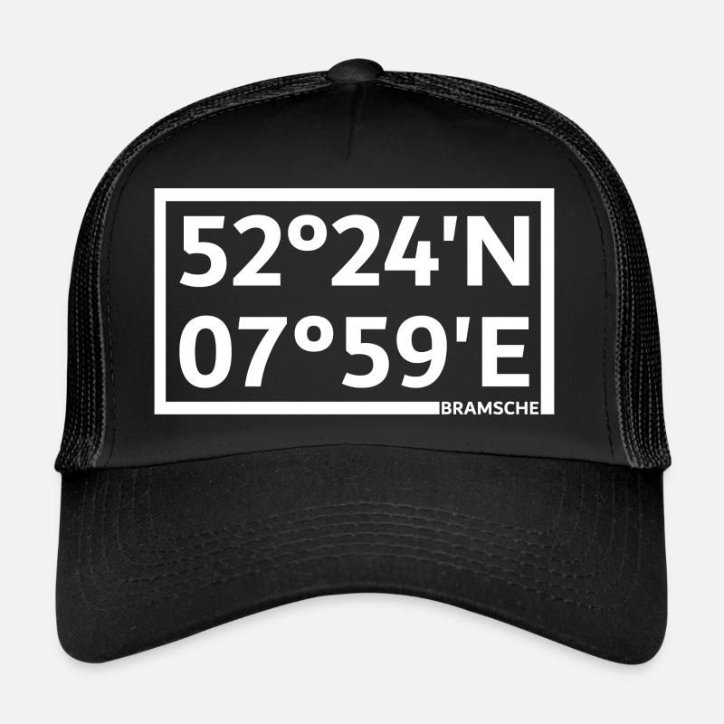 Bramsche Koordinaten Trucker Cap