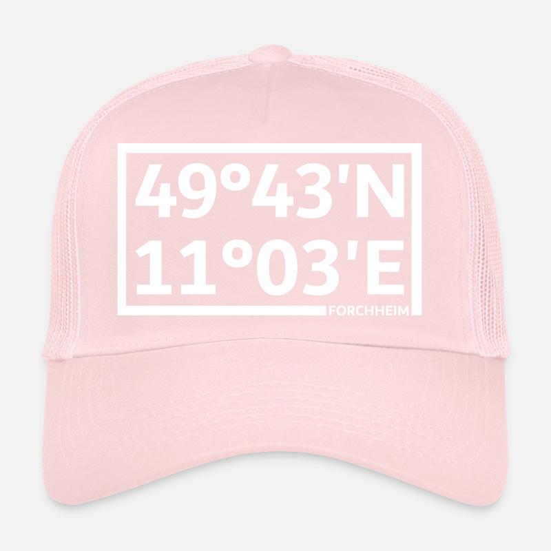 Forchheim coordinates Trucker Cap