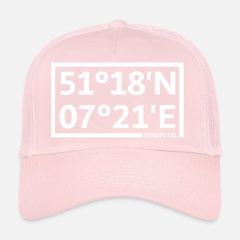 Ennepetal coordinates Trucker Cap