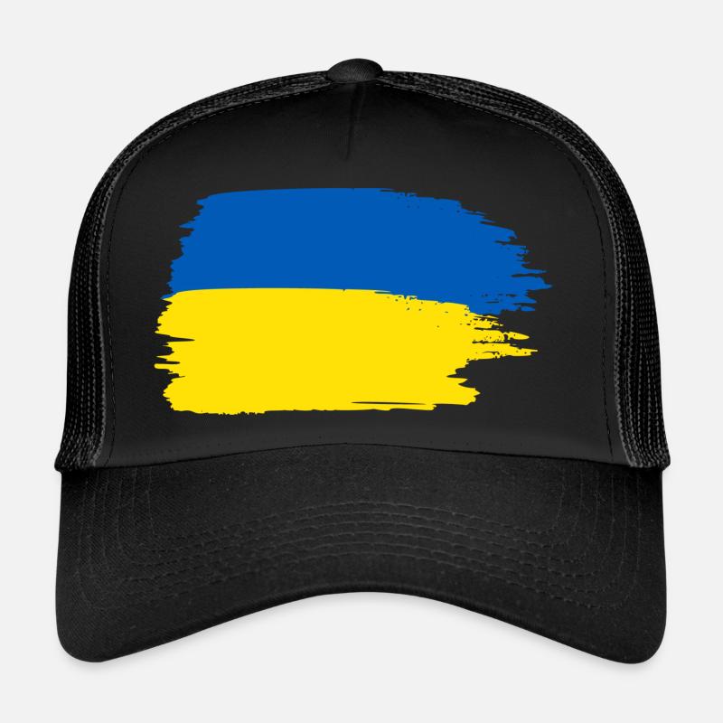 Ukraine Trucker Cap