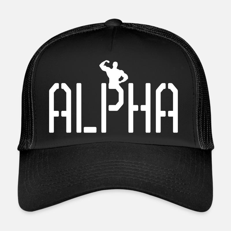 Alpha fort Casquette trucker 