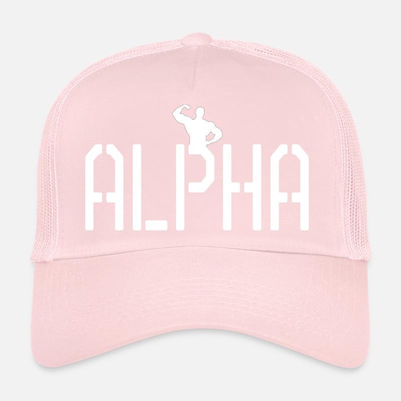 Alpha strong Trucker Cap