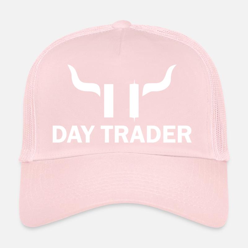 Bitcoin Trading Crypto Stocks Casquette trucker 