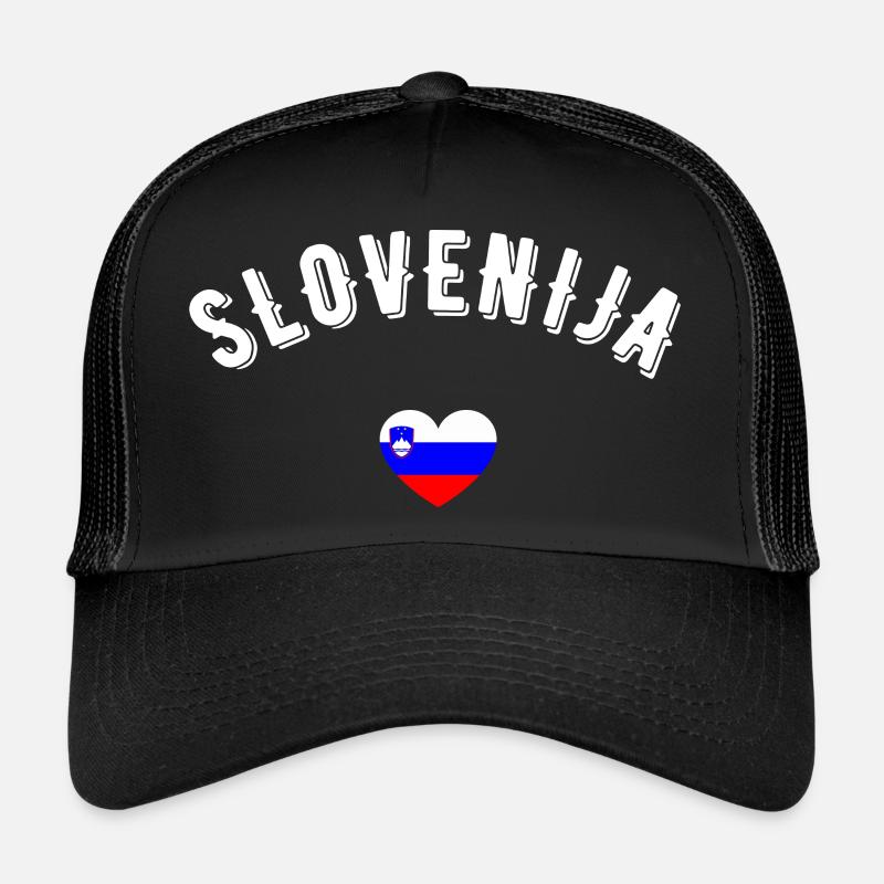 Slovenian Trucker Cap