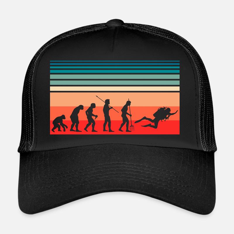 Evolution Plongée Casquette trucker 