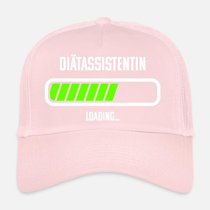 Diätassistentin Beruf Loading Ladebalken Trucker Cap