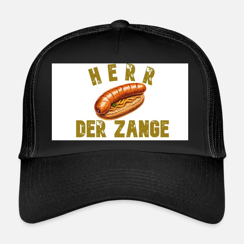 Herr der Zange Trucker Cap