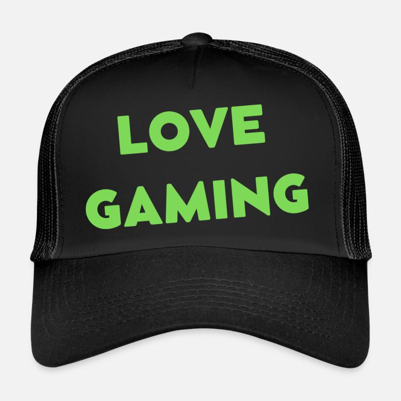 LOVE GAMING Casquette trucker 