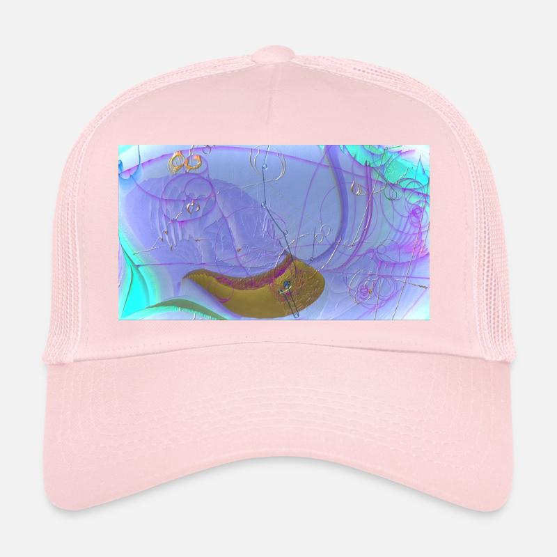 Chili und Farbe Trucker Cap