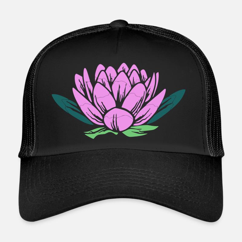 Lotus Casquette trucker 