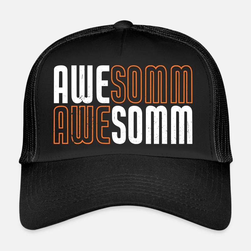 Awesomm Awesomm Casquette trucker 
