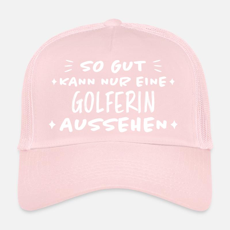 Golferin Minigolf Lustiger Spruch Golf Geschenk Trucker Cap