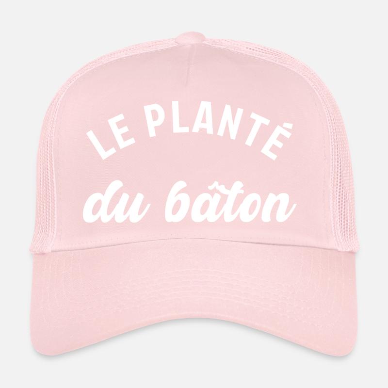 Le planté du bâton Casquette trucker 