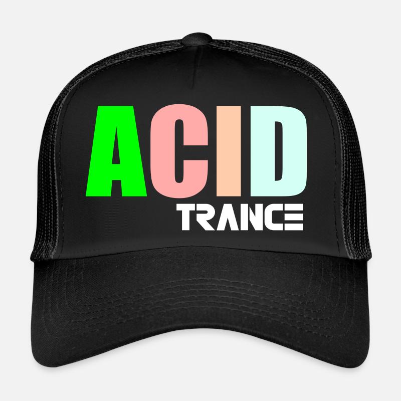 Citation de transe acide Casquette trucker 