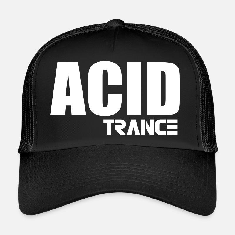 Transe acide Casquette trucker 